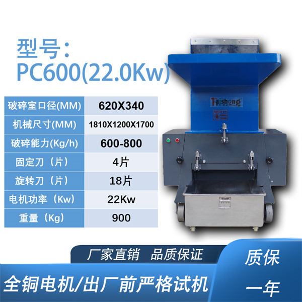 PC600(22Kw)破碎機(jī)